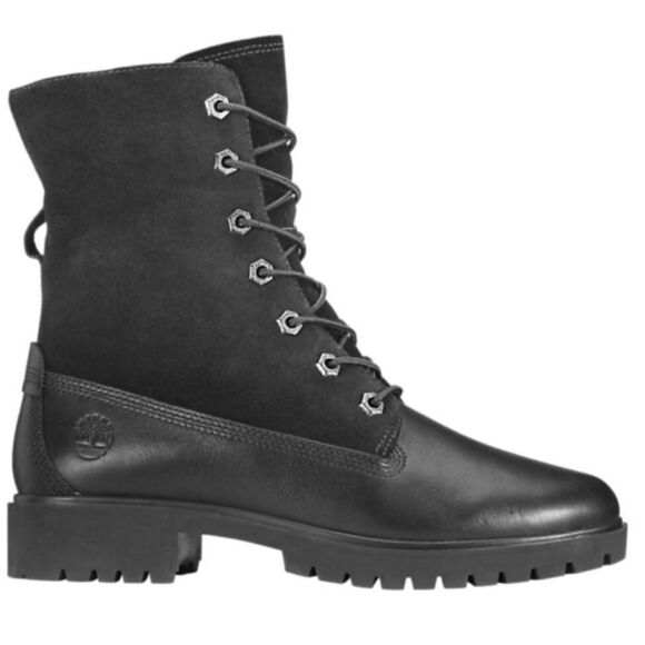 Timberland Jayne Waterproof Fleece Fold Down Ankle Boots Size 7 - Picture 1 of 12